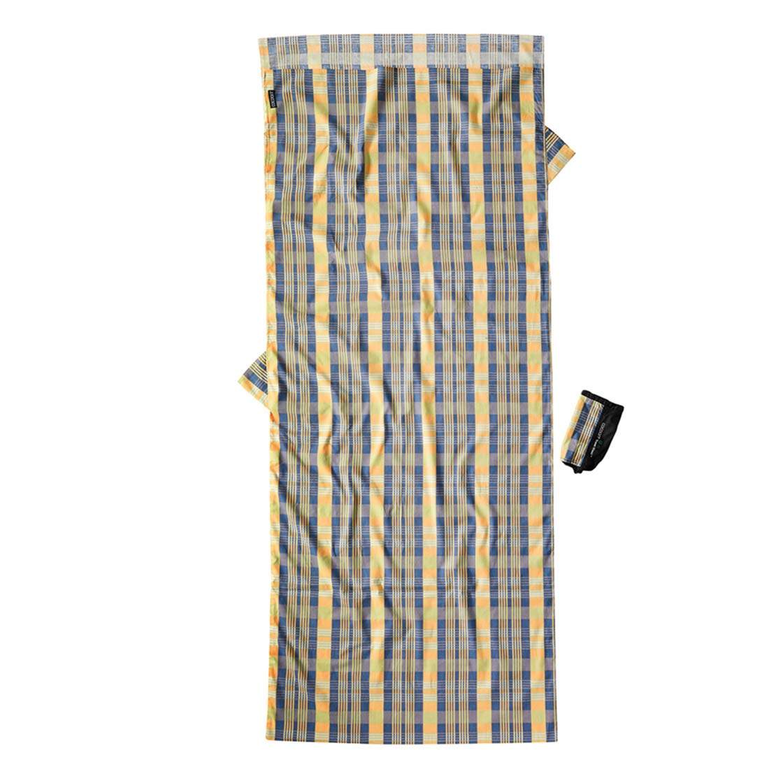 【国内正規品】 コクーン ティー型 Tシーツ コットン パターン 寝袋 スリーピングバックインナー COCOON Travel Sheets greenzone-10006234 グリーンヒナタ楽天市場店 サンプル画像3