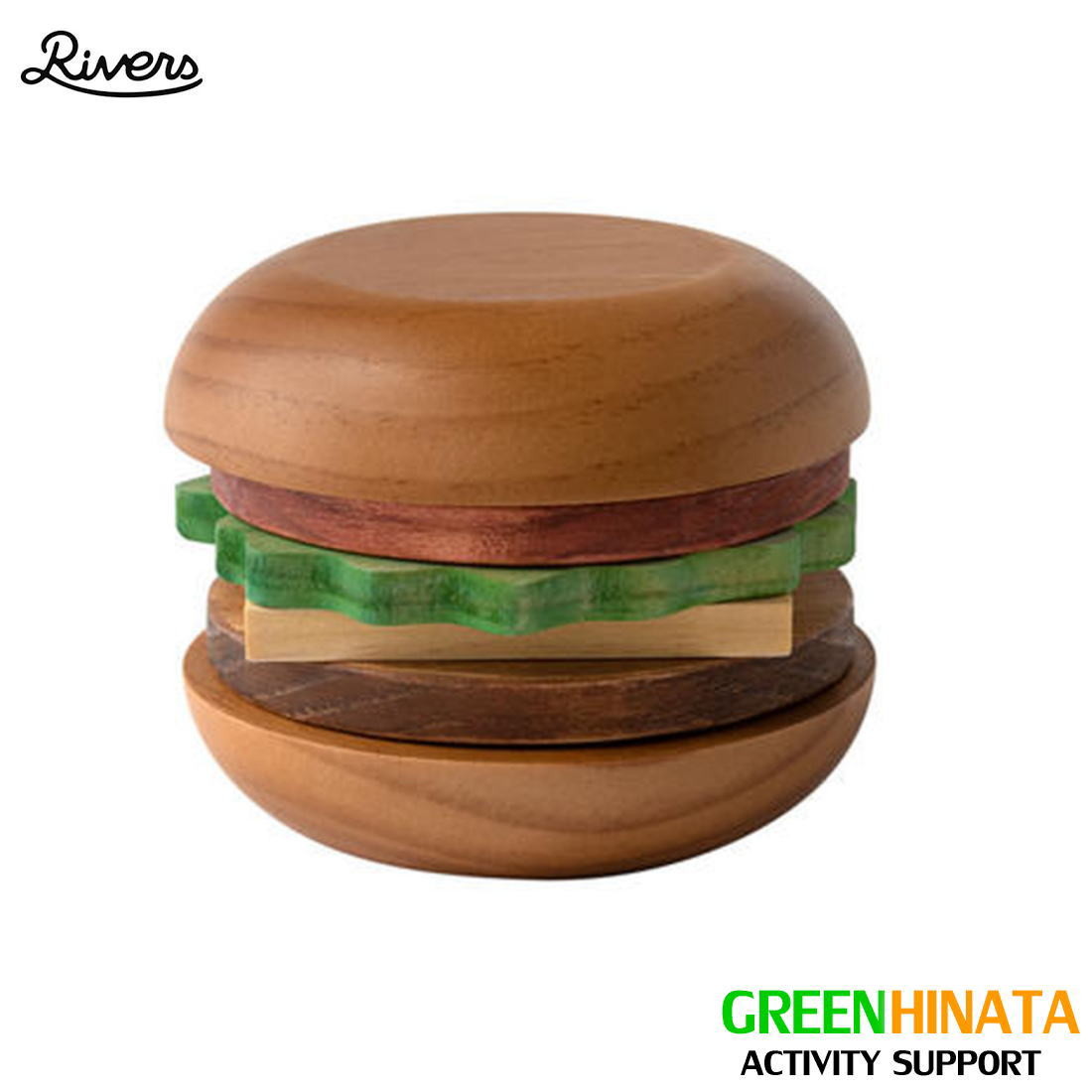  リバーズ ハンバーガー コースターズ スタックス プラス コースター RIVERS HAMBURGER COASTERS STAX PLUS AP001XX