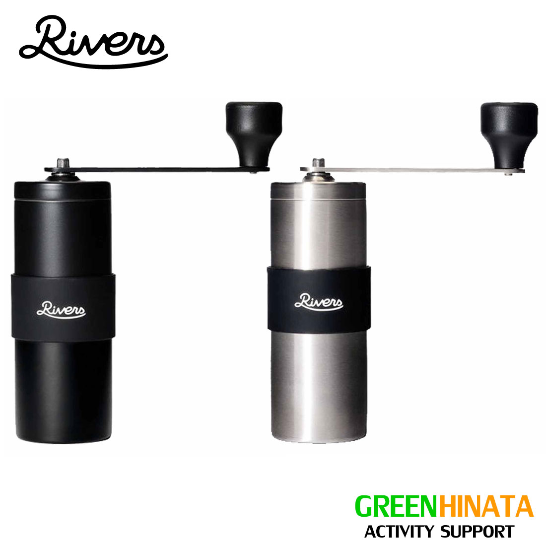 【国内正規品】 リバーズ コーヒーグラインダーグリット2 コーヒーミル 手挽き 珈琲豆 RIVERS COFFEE GRINDER GRIT 2 CF008BK