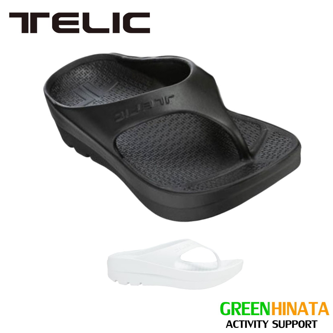  テリック ダブル フリップ フロップ 厚底 サンダル TELIC W-FLIP FLOP