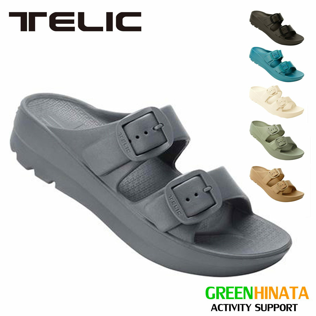 【国内正規品】 テリック ダブルバックル N1 サンダル TELIC W-BUCKLE