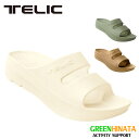 【国内正規品】 テリック ダブルストラップスライド サンダル TELIC W-STRAP