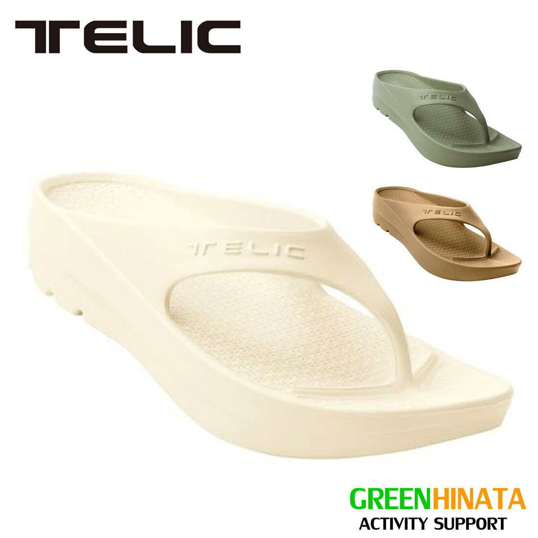 テリック サンダル メンズ 【国内正規品】 テリック ダブル フリップ フロップ サンダル TELIC W- FLIP FLOP 【S24】