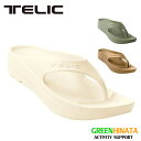 【国内正規品】 テリック ダブル フリップ フロップ サンダル TELIC W- FLIP FLOP