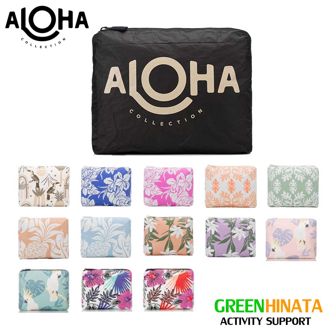 【国内正規品】 アロハコレクション スモールポーチ N23 小物入れ ALOHA COLLECTION SMALL POUCH