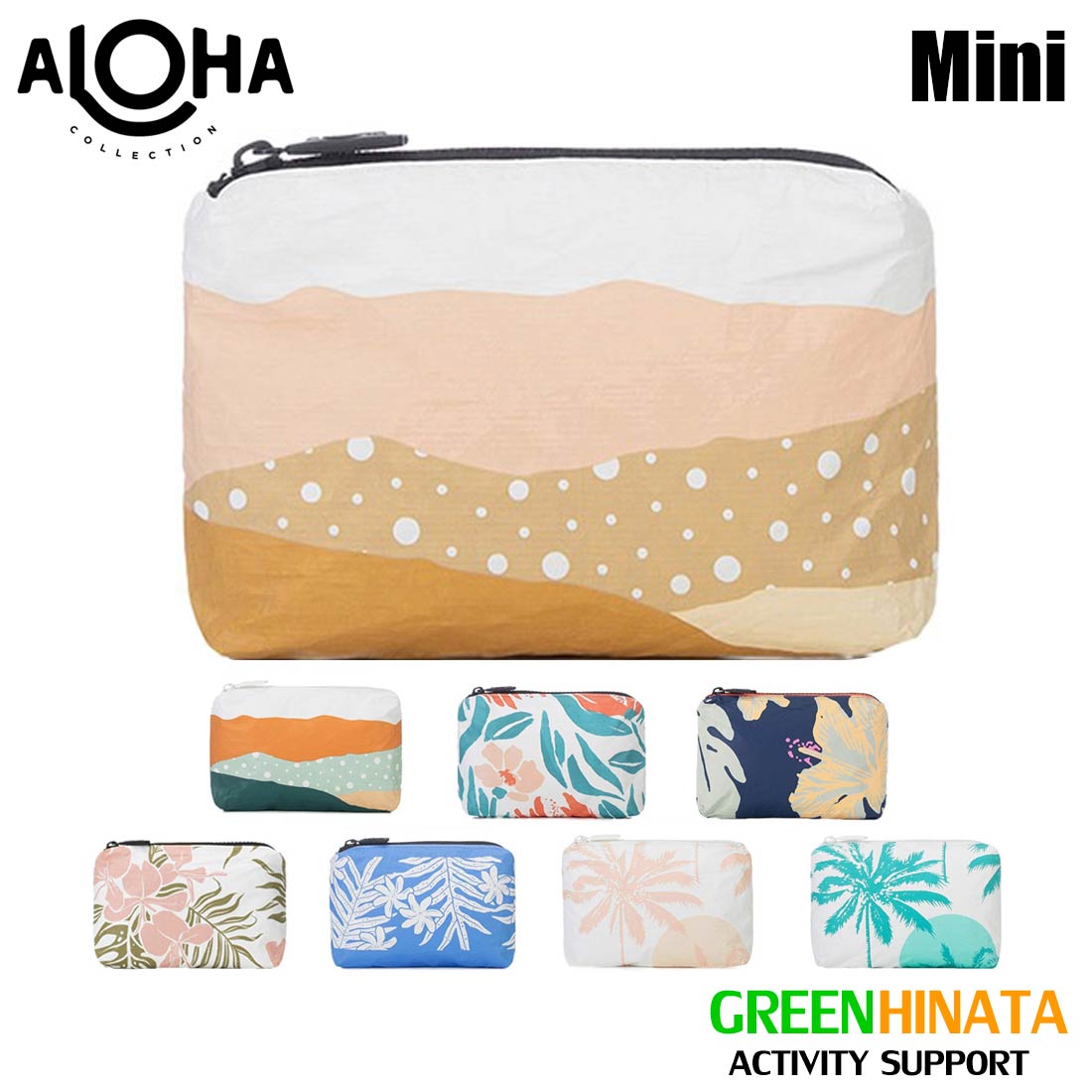 【国内正規品】 アロハコレクション ミニポーチ 23A 小物入れ ALOHA COLLECTION MINI POUCH