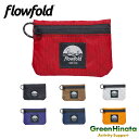 【国内正規品】 フローフォールド エッセンシャリスト ミニポーチ 財布 小物入れ Flowfold ESSENTIALIST MINI POUCH