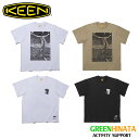 【国内正規品】 キーン ハーベスト テックティー リバー オーシャン ユニセックス ティーシャツ Tシャツ KEEN HARVEST TECH TEE RIVER