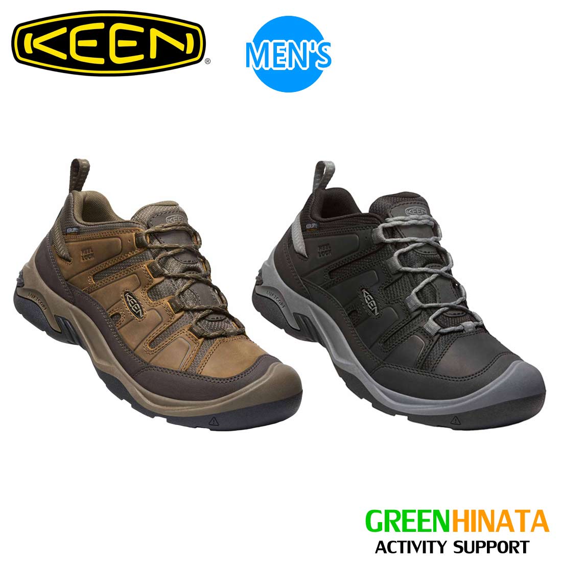 【国内正規品】 キーン サーカディア ウォータープルーフ サンダル メンズ KEEN CIRCADIA WP