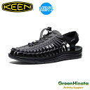 ■主な仕様 【KEEN キーン UNEEK ユニーク メンズ サンダル スニーカー シューズ 靴 アウトドア キャンプ レジャー 旅行 野外 Magnet/Steel Grey 1028863】 ■重量：約315g ■UPPER：3mmリサイクルPET製ラウンドポリエステルコード×マイクロファイバーアッパー ■FOOTBED：足裏の形状に合わせて立体成型された軽量PU(ポ リウレタン)製のフットベッド、滑りを抑え、吸汗性を高めるマイクロファイバートップシート ■MIDSOLE：高反発性のPUミッドソールが快適なクッション性を提供 ■OUTSOLE：アウトソールにレーザーサイピングを施し、踏み跡を残さず耐摩耗性とグリップ性に優れたノンマーキング仕様 ※注意事項 生産時期、サイズ、メーカー都合により、写真と仕様が異なる場合がございます。 モニターの発色の具合によって実際のものと色が異なる場合があります。 サイズ換算cm 5 5.5 6 6.5 7 7.5 8 8.5 9 9.5 10 10.5 11 Men's 25 25.5 26 26.5 27 27.5 28 28.5 29 Women's 22 22.5 23 23.5 24 24.5 25 25.5 26 26.5 27 27.5 28 ★特徴 OPEN AIR SNEAKER。2本の紐と1枚のソールから作られた次世代のスニーカー。ゼロから靴作りの方法を再考し構想から3年半の月日を経て完成した革命的且つユニークなハイブリッドフットウェア。 ●パテント取得済みのインターロッキングコードシステム、2本のポリエステル製伸縮コードが足の動きに合わせて変形し、優れたフィット感を提供 ●脱ぎ履きが容易でコンフォートなフィット感、KEENならではのバンジーシューレース ●踵をソフトにホールドするマイクロファイバー製のヒールバック ●3mmのラウンドコードを使用したUNEEK オリジナルコレクション ●2本のポリエステル製伸縮コードが足の動きに合わせて変形 ●レーザーサイピングを施したハイトラクションラバーアウトソールが高いグリップ性を発揮 ●リサイクルPETを使用 ★ブランド サンダルの快適性とシューズの機能性を融合させたこの商品が“靴を越えたサンダル”として幅広いユーザーの心を掴みスポーツシューズとしては現在世界で最も注目されているブランドの1つに成長しました。現在はハイブリッド　フットウェア（サンダル シューズ 陸と水 快適性と性能 ファッションと機能性といった異なる概念を融合したKEEN独自の商品群）をコンセプトに斬新な商品を世に送り出し続けています。★★★ KEEN キーン★★★ キーンは2003年に誕生したフットウェアブランドです。創業モデルである「Newport（ニューポート）」はサンダルでつま先を守ることをコンセプトに開発されました。この製品によりフットウェアの全く新しいカテゴリーが誕生しました。 サンダルの快適性とシューズの機能性を融合させた商品が靴を越えたサンダルとして幅広いユーザーの心を掴み、ハイブリッドフットウェア（サンダルとシューズ 陸と水 快適性と性能 ファッションと機能性といった異なる概念を融合した独自の商品群）をコンセプトに商品を世に送り出し続けています。今では 日常生活 旅行 アウトドア カヌー カヤック ラフティング サーフィンのアイテムにとどまらず世界における象徴的なアイテムとなっています。 →おすすめ キーン KEEN サンダル メンズ レディースはこちら --- キーン keen サンダル 靴 レディース メンズ キッズ ヨギ ニューポート ゼラポート --- ▼ おすすめ ギフト ▼ バレンタインデー ホワイトデー こどもの日 母の日 父の日 敬老の日 孫の日 運動会 学園祭 クリスマス 誕生日プレゼント 成人祝い 卒業祝い 結婚祝い 出産祝い 入学祝い 就職祝い 新築祝い 開店祝い 移転祝い 退職祝い ラッピング対応！ ▼ サンダル バッグ 帽子 トップス パンツ タオル ソフトクーラー おすすめ 人気商品 ▼