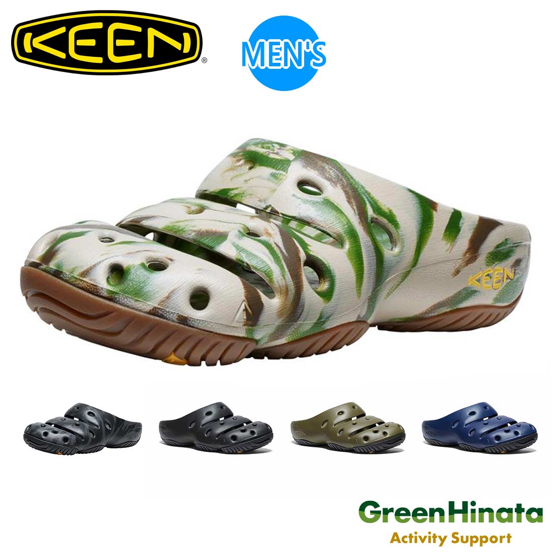 【国内正規品】 キーン ヨギ メンズ サンダル メンズ KEEN YOGUI