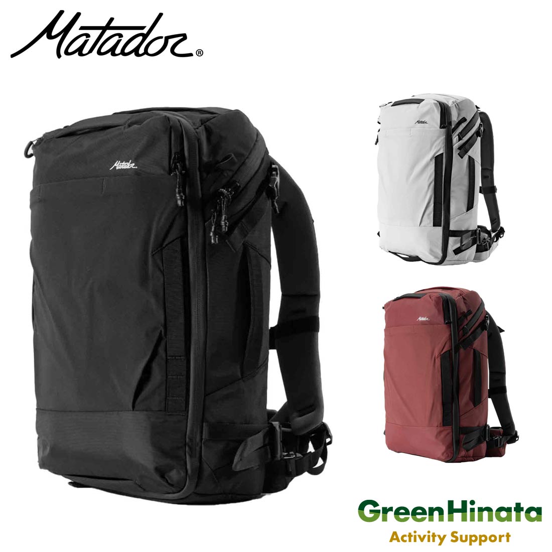 樂天商城 - 【国内正規品】 マタドール グローブライダー35 リュックサック MATADOR TRAVEL PACKS