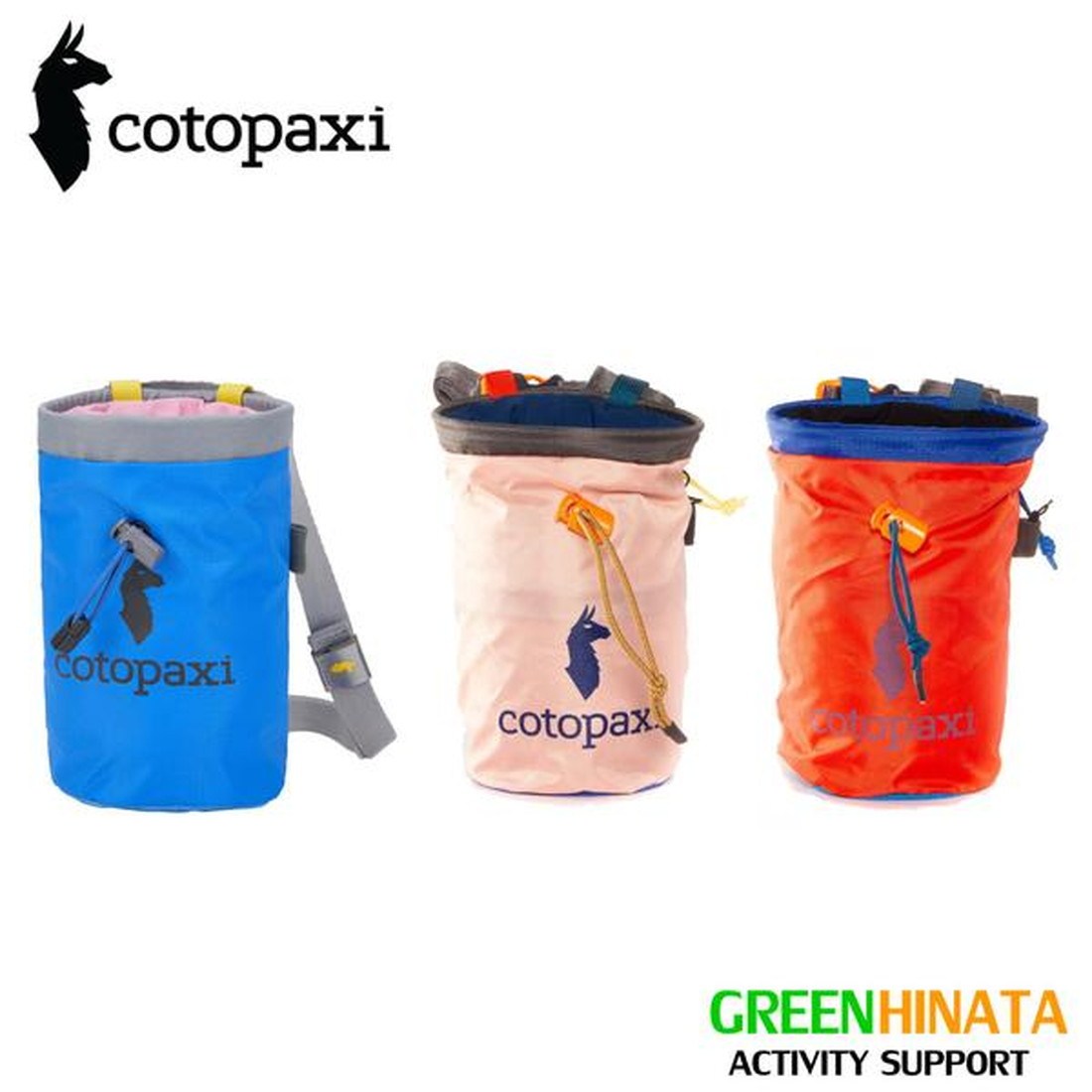 【国内正規品】 コトパクシ ハルコン チョークバック ポーチ Cotopaxi Halcon Chalk DelDia