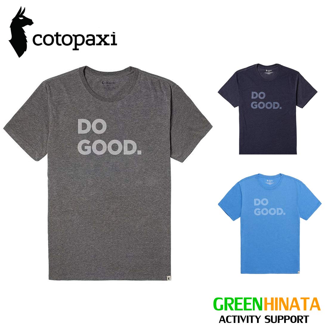 【国内正規品】 コトパクシ ティーシャツ ドゥーグッド メンズ Tシャツ ロゴT Cotopaxi T-SHIRT DO GOOD M