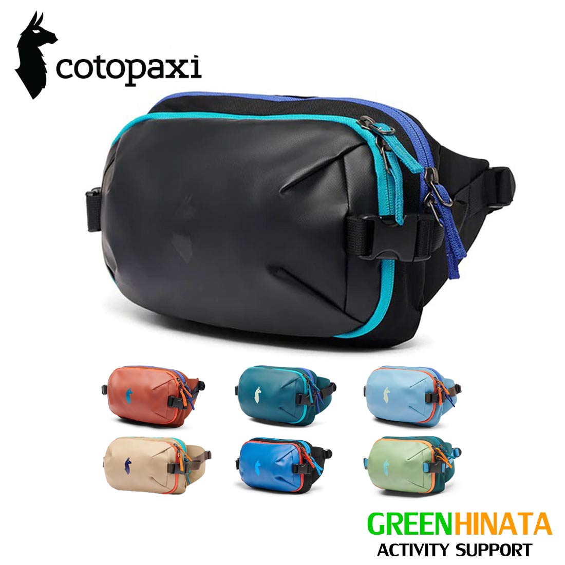 【国内正規品】 コトパクシ アルパ X 4L ヒップバック ボディーバック Cotopaxi ALLPA X 4L HIP PACK