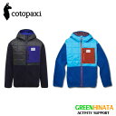 【国内正規品】 コトパクシ トリコ ハイブリッド フーデット ジャケット メンズ ソフトシェルジャケット Cotopaxi TRICO HYBRID HOODE...