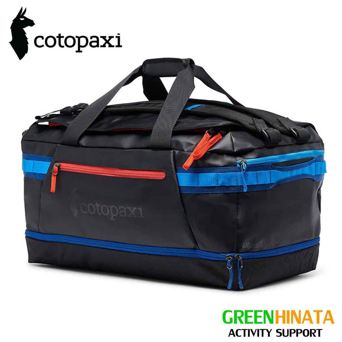  コトパクシ アルパ デュオ 70L ダッフル ダッフルバック Cotopaxi ALLPA DUO 70L DUFFEL