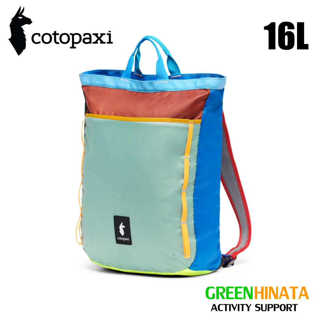 yKiz RgpNV gh 16L Ro[`u g[g fBAh g[gobN pbN Cotopaxi TODO 16L CONVERTIBLE TOTE DEL DIA