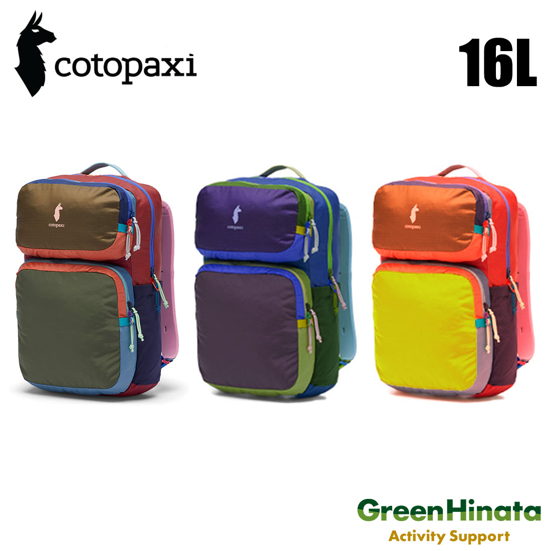 yKiz RgpNV ^X 16L obNpbN bNTbN Cotopaxi TASRA 16L BACKPACK DEL DIA