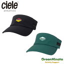 【国内正規品】 シエル TR バイザー ソフトカーブ FIELD-UP DOWN SL 帽子 キャップ CIELE CWGOCAP-ICONIC ATHLETICS(4)