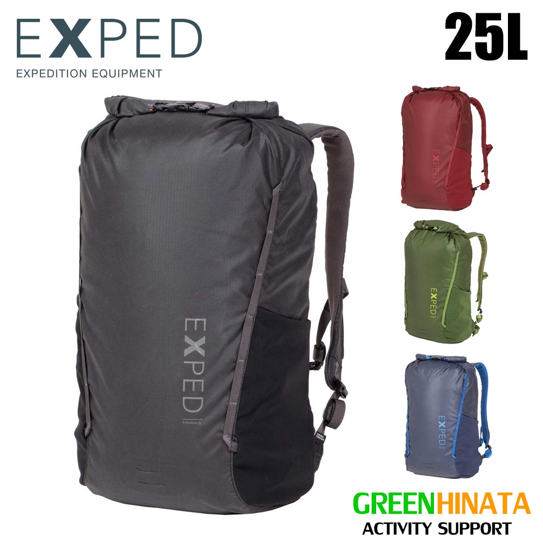 yKiz GNXyh ^Ct[ 25 BACKPACKS EXPED Typhoon 25BACKPACKS