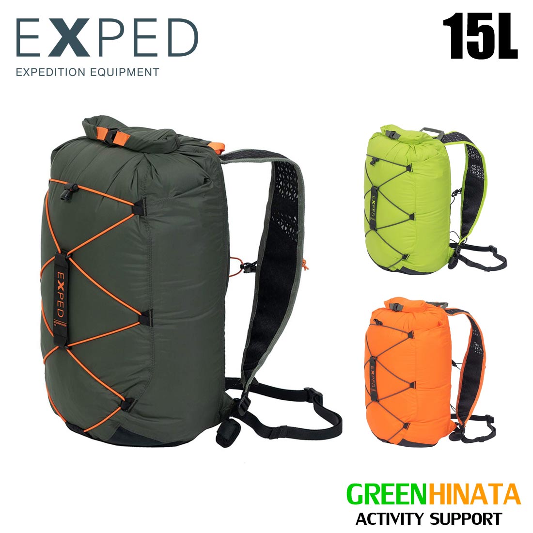 yKiz GNXyh Xg[i[ 15 BACKPACKS EXPED Stormrunner 15