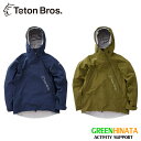 【国内正規品】 ティートンブロス ツルギ ジャケット ユニセックス 22秋冬モデル レインウエア TetonBros Tsurugi Jacket