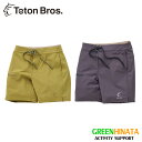  ティートンブロス クライミング サーフ ショーツ メンズ 23春夏モデル 半パン TetonBros Climbing Surf Short