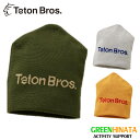 【国内正規品】 ティートンブロス ティービー イカボ 23秋冬モデル ビーニー ニット帽 イカリ TetonBros TB IKABO