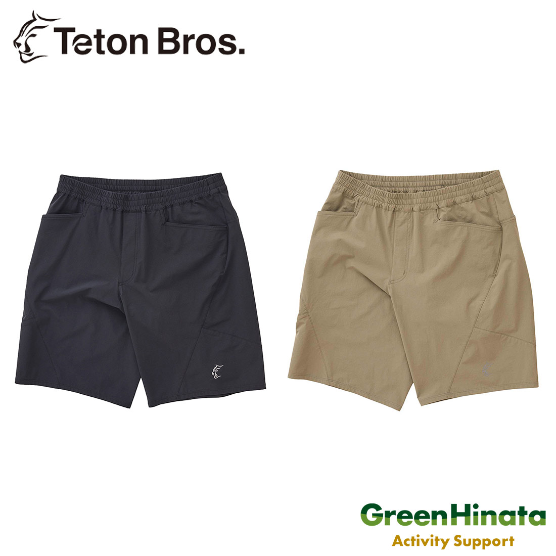 ■主な仕様 【Teton Bros ティートンブロス Sky Short mens 24 スカイショーツ メンズ 24 パンツ 半ズボン ズボン アウトドア キャンプ レジャー ハイキング クライミング ブラック ライトブラウン TB241-54M】 ■重量：約145g（Size M） ■素材：Dry Action Softshell S M L XL ウエスト 70〜78 74〜82 78〜86 82〜90 ヒップ 86〜94 90〜98 94〜102 98〜106 股下 74 75 76 77 ※注意事項生産時期、サイズ、メーカー都合により、写真と仕様が異なる場合がございます サイズは参考値になります、計測方法等によって表記と異なる場合がございます。 モニターの発色具合によって実際と色合いが異なる場合がございます。 ★特徴 膝丈のリラックスショーツ。 SKY PANTのスパイラルパターンを受け継いだ独自の立体裁断は、ストレスフリーな穿き心地です。素材は軽量のナイロンソフトシェル。Teton Bros.の春夏ショーツではもっとも丈が長く、トレッキングやマウンテンバイクはもちろん、普段の生活や旅先に最適です。 ★ブランド Teton Bros（ティートンブロス）はアメリカのワイオミング州にある山の名前を冠した2009年に創業の日本生まれのアウトドアウェアブランドです。 「自然とともに歩んでいく、製品と未来を共感できる仲間と共に創造していく」そんなブランドになるようにと想いを込めてTeton Bros（ティートンブロス）は立ち上げられました。 フィールドで活躍するアスリート、ガイドからの多くのフィードバックを基に生まれたブランドです。★ Teton Bros ティートンブロス ★ Teton Bros（ティートンブロス）はアメリカのワイオミング州にある山の名前を冠した2009年に創業の日本生まれのアウトドアウェアブランドです。 「自然とともに歩んでいく、製品と未来を共感できる仲間と共に創造していく」そんなブランドになるようにと想いを込めてTeton Bros（ティートンブロス）は立ち上げられました。 フィールドで活躍するアスリート、ガイドからの多くのフィードバックを基に生まれたティートンブロスは機能性、デザイン性、革新性のあるアイテムを開発し続けています。軽量で透湿性に優れたジャケットやパンツが登山 トレッキング スキーなどのアクティビティで活躍します。 →おすすめ Teton Bros ティートンブロス ジャケット パンツはこちら ▼おすすめ ギフト▼ バレンタインデー ホワイトデー こどもの日 母の日 父の日 敬老の日 孫の日 運動会 学園祭 クリスマス 誕生日プレゼント 成人祝い 卒業祝い 結婚祝い 出産祝い 入学祝い 就職祝い 新築祝い 開店祝い 移転祝い 退職祝い ラッピング対応！ ▼ メンズ レディース ユニセックス ツルギ 軽量 レインシェル▼ ▼ おすすめ 人気商品▼