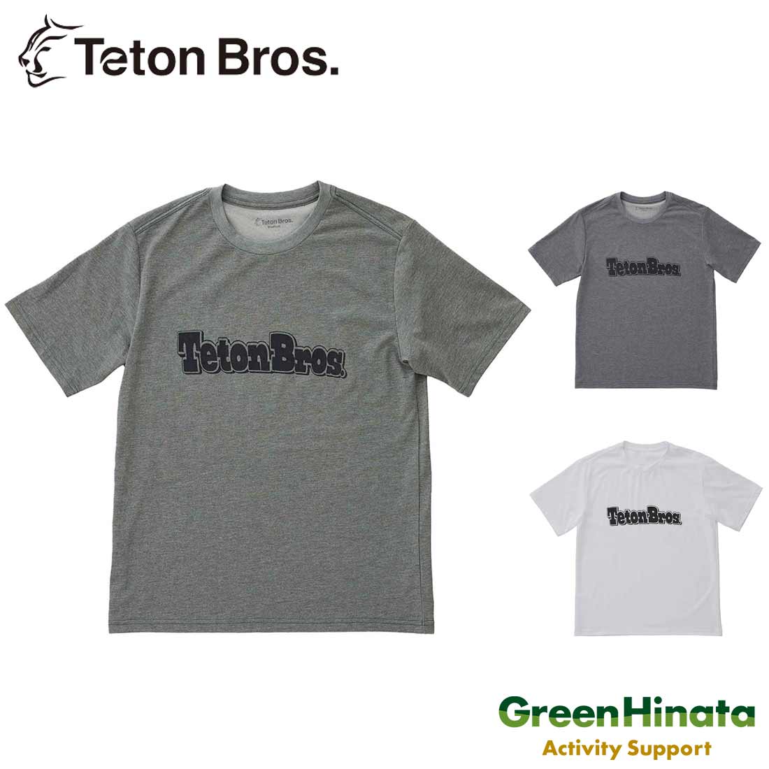 楽天グリーンヒナタ楽天市場店【国内正規品】 ティートンブロス ティービー ロゴ ティー メンズ Tシャツ TetonBros TB Logo Tee