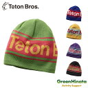【国内正規品】 ティートンブロス ショーワ ロゴ TB 帽子 ニット帽 TetonBros SHOWA Logo Tbea1
