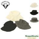 【正規品】 ハイランド 2000 スターライト バケットハット ニット帽 HIGHLAND2000 Straight Bucket Hat