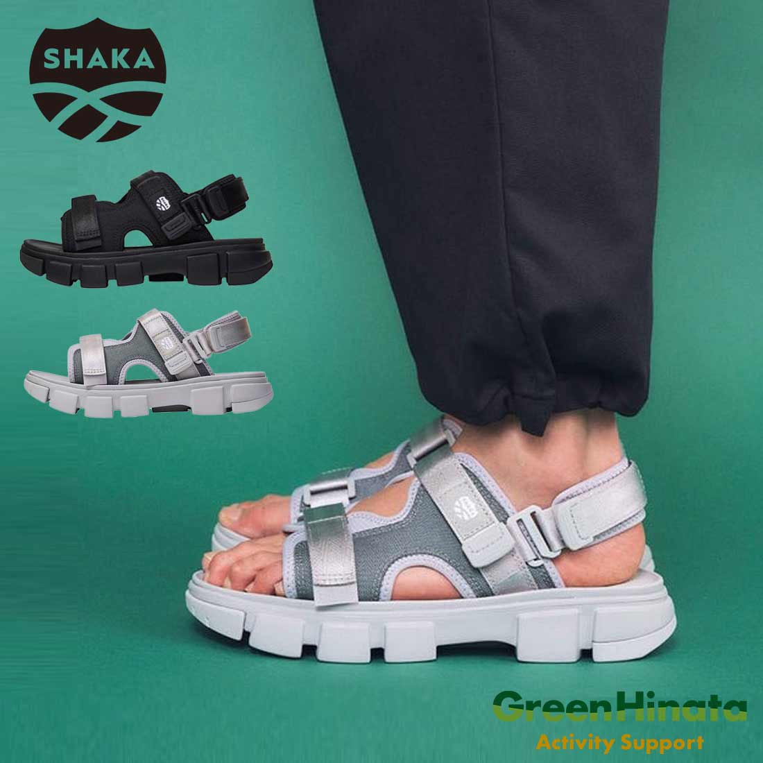 樂天商城 - 【国内正規品】 シャカ チルアウト SF メンズ サンダル SHAKA CHILL OUT SF