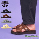 【国内正規品】 シャカ チルアウト メンズ サンダル SHAKA CHILL OUT 【S25】