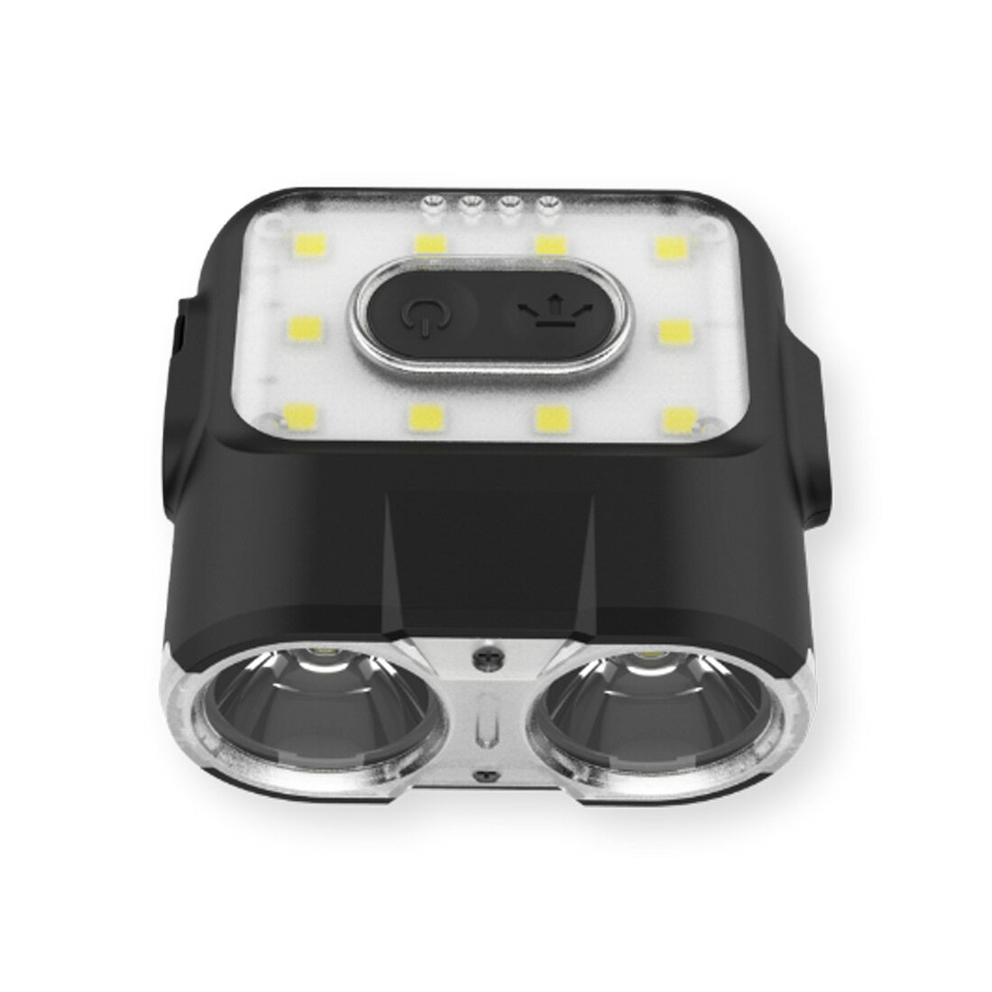 グリーンヒナタ楽天市場店の【国内正規品】 クレイモア キャップオン 120H LED ヘッドライト クリップライト CLAYMORE CAPON 120H｜アングル3