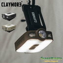  クレイモア キャップオン 40B LED ヘッドライト クリップライト GLAYMORE CAPON 40B