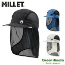 【国内正規品】 ミレー サンシェード メッシュ キャップ 速乾 軽量 帽子 MILLET SUNSHADE MESH CAP