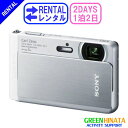 【レンタル】 【1泊2日TX30】 ソニー 防水コンパクトカメラ 防水 デジタルカメラ SONY DSC-TX30 防水 デジタルカメラ 防水デジカメ