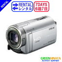 【レンタル】 【6泊7日CX370】 ソニー HDビデオカメラ ウエアラブル SONY HDR-CX370 メモリー デジタルHDビデオカメラレコーダー(2)