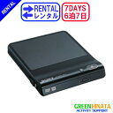 【レンタル】 【6泊7日P1】 ソニー DVDライター レコーダー SONY VRD-P1 DVDレコーダー