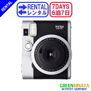 【レンタル】 【6泊7日mini 90】 フジフイルム チェキ インスタントカメラ チェキ レンタル FUJIFILM instax mini 90 ネオクラシック チェキ レンタル