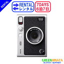 【レンタル】 【6泊7日instax mini Evo】 フジフイルム インスタックス ミニ エボ チェキ ハイブリッドインスタントカメラ チェキ レンタル FUJIFILM instax mini Evo チェキ レンタル