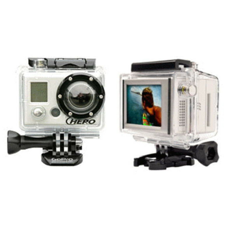 【レンタル】 【6泊7日LCD1】 ゴープロ アクションカメラHEROHD1080＋LCD gopro レンタル GOPRO HD1080+LCD ハイビジョン アクションカメラ LCD液晶付