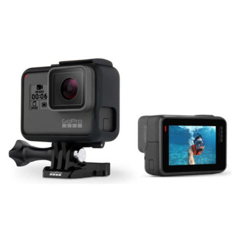 �ڥ�󥿥�� ��6��7��HERO6�� �����ץ� �ҡ�����6 gopro ��󥿥� GOPRO CHDHX-601-FW Wi-Fi ��������֥륫��� LCD�վ����