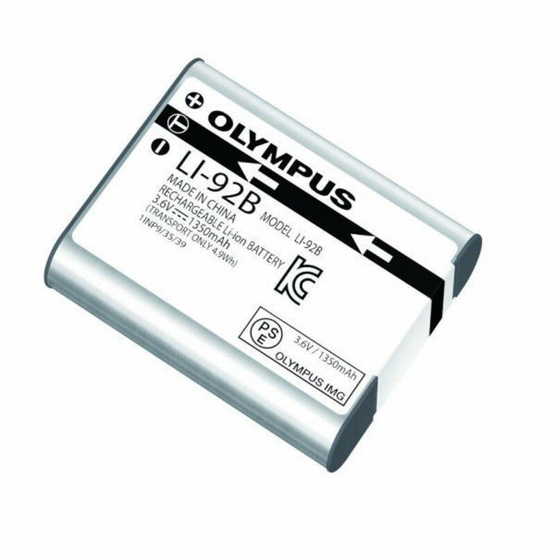 �ڥ�󥿥�� �ڥ��ץ����LI-92B�� �����ѥ� ������।����Хåƥ꡼TG-6 TG-5 TG-3 ���ץ���� OLYMPUS LI-92B ͽ������ ��Rental Option Not for sale��