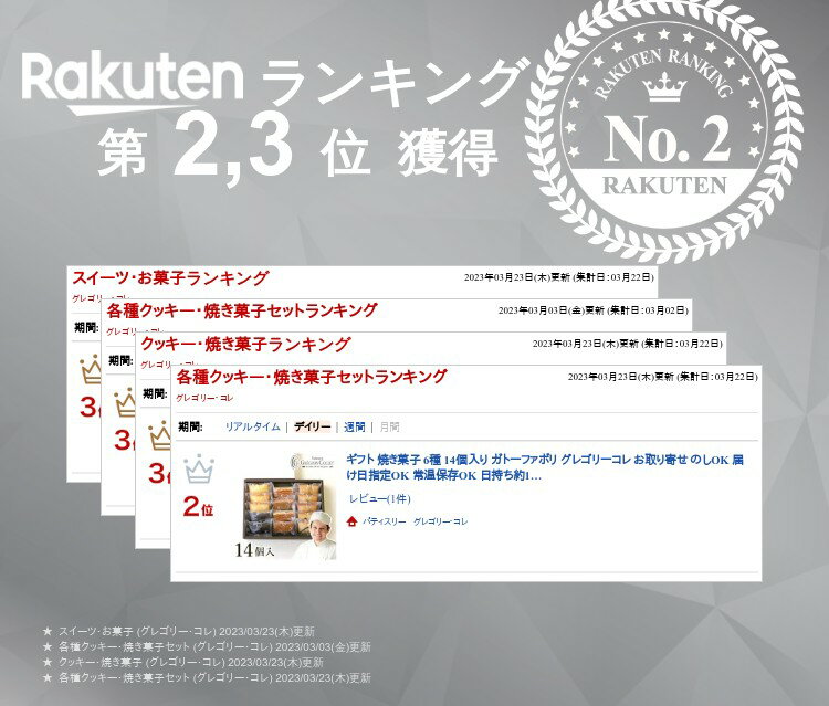 ガトーファボリ |グレゴリーコレ ギフト 焼き...の紹介画像2