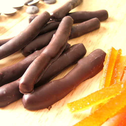 バレンタイン 2021 まだ間に合う『オランジェット ≪8本入り≫』*チョコレート おしゃれ チョコ バレンタインチョコ バレンタインデー ギフト お菓子 お土産 オレンジ オレンジチョコレート 人気 神戸 スイーツ グレゴリーコレ