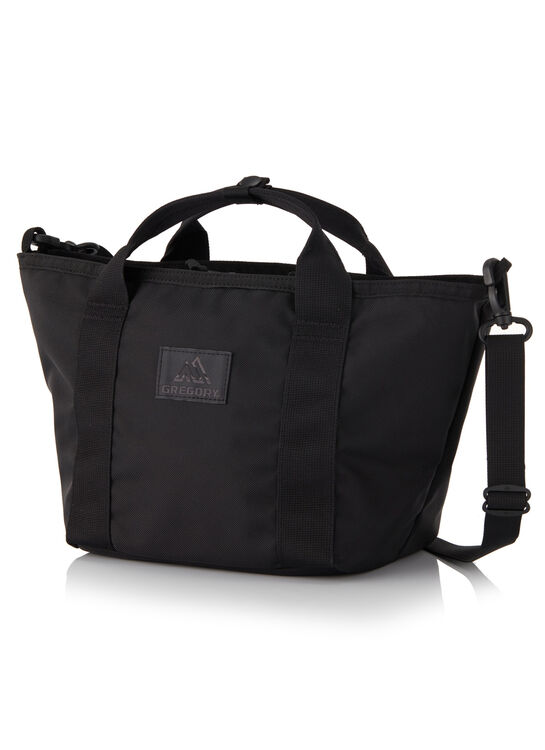 【公式】 グレゴリー [ ボートトートS BOAT TOTE S Ladies Mens レディース メンズ クラシック ショルダーバッグ トート ショルダー＆ウェスト コーデュラバリスティックブラックライト]