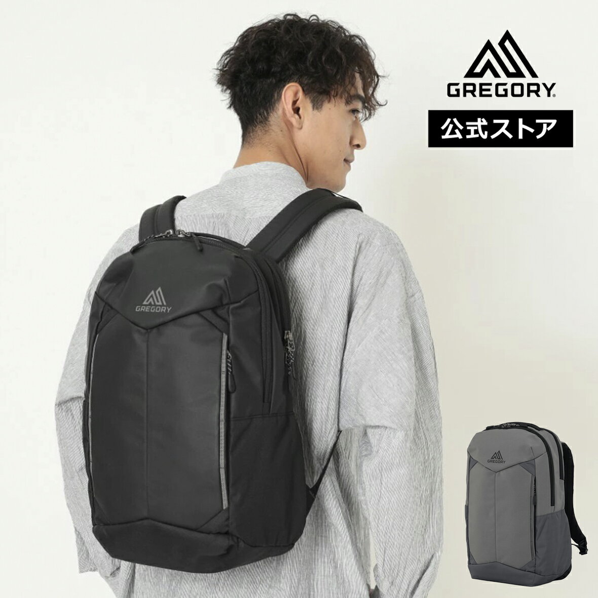 Rakuten - 【ポイント10倍】【公式】グレゴリー スケッチSQ SKETCH SQUARE レディース メンズ 男女兼用 デイパック リュックサック PC/タブレット 収納 スリーブ 通勤 通学アスペクト ビジネス GREGORY ラッピング無料 父の日 父の日